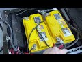 FORD TRANSIT CARGO VAN CUSTOM DUAL BATTERY SETUP / WIRING