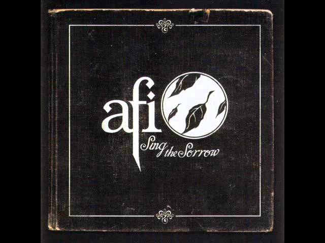 Afi - Silver And Cold Guitar pro tab