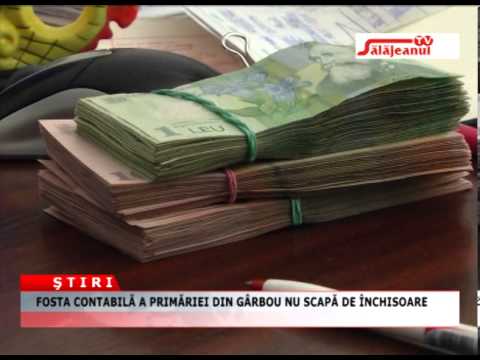 FOSTA CONTABILA A PRIMARIEI DIN GARBOU NU SCAPA DE INCHISOARE