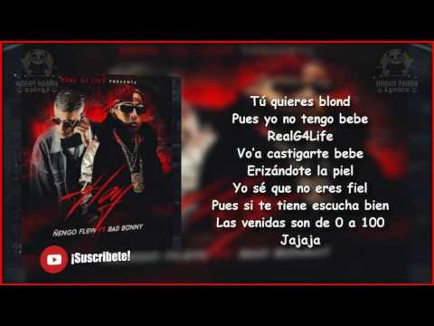Hoy - Ñengo Flow Ft Bad Bunny (LETRA)