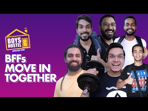 BFFs Move In Together | Boys Hostel Episode 01 | Ok Tested