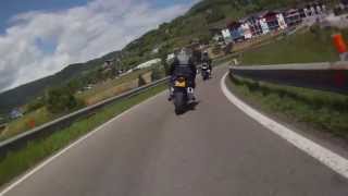 preview picture of video 'Driving Motorcycle in Italy 02 2013'
