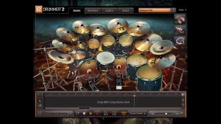 DevilDriver - Daybreak only drums midi backing track