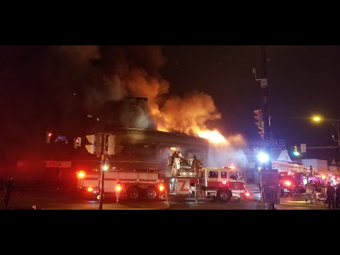Buffalo FD 2+ Alarm - 1102 Kensington ave