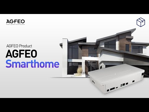 AGFEO Smarthome - So geht Gebäudeautomation heute