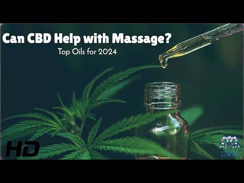 How Cbd Massages Work