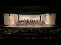 Shadow Cove March - Randall Standridge (Milton High School Concert Band)