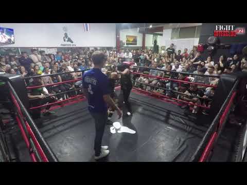 MELI JACCA VS FLOR LAZARTE - INTERCLUB FIGHTERS 21