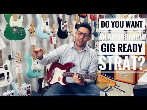 Under £300 Stratocaster style comparison @reidys