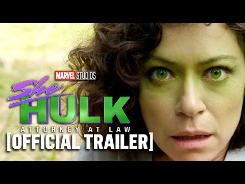 She-Hulk: Attorney at Law - Official Trailer Starring Mark Ruffalo & Tatiana Maslany