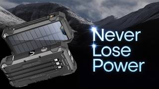 Massive Capacity + Built-in Cables – The GOODaaa Power Bank