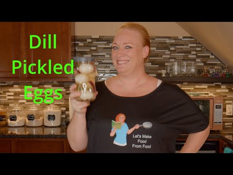 Dill Pickled Eggs recipe