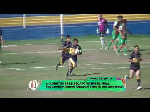 Deporte Abierto: Programa N°33 - Almirante Brown Vs Juv  Unida - Racing Vs Sarmiento