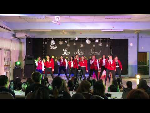 200116 9Tails Cover KPOP - Intro + Save Me Save You + As You Wish @ Into The New Seoul 2020