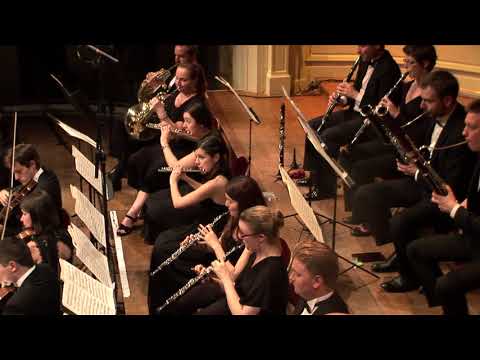 Schumann, Cello Concerto in A minor 2/3 - Orchestre de l'Alliance - Xavier Phillips