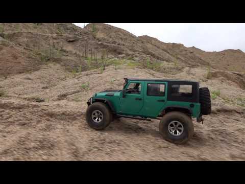Xtra Speed Jeep Rubicon JK | MST MPA Axles | Slow Motion