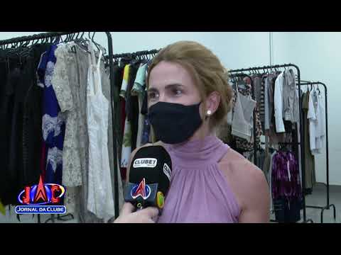 Instituição Aparecido Savegnago realiza novo Bazar Beneficente- Jornal da Clube 2ª Edição (08/12/21)