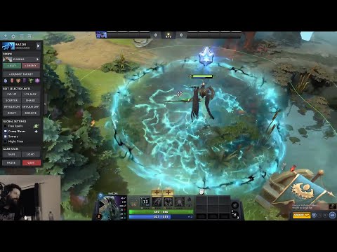 "that is pretty COOL" -Gorgc checks out Green Razor Arcana alternate style