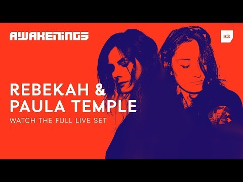 Awakenings ADE 2018 | Rebekah & Paula Temple