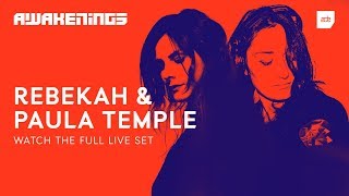 Paula Temple b2b Rebekah - Live @ Awakenings ADE Hard Opening Night 2018