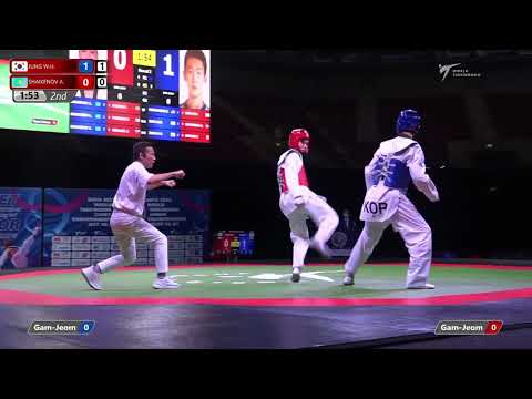 331 SF Men  59kg KOR JUNG W H  KAZ SHAIKENOV A