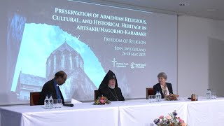 Ամենայն Հայոց Կաթողիկոսի առաջարկով Եկեղեցիների Համաշխարհային Խորհուրդը կազմակերպել է համաժողով
