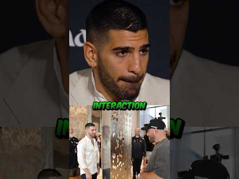 🤝❤️ ILIA TOPURIA SHOWS LOVE TO ALEX VOLKANOVSKI AND MAX HOLLOWAY