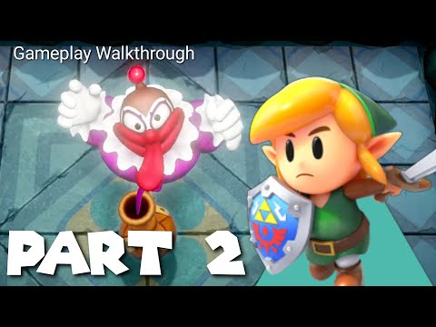 The Legend of Zelda Link's Awakening PART 2 Gameplay Walkthrough - Nintendo Switch