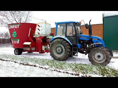 Nowy Nabytek 2021 [Paszowóz Unifast 12m³][Prezentacja]