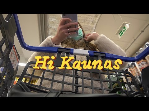 sub) I moved to Kaunas, Lithuania | VLOG 4