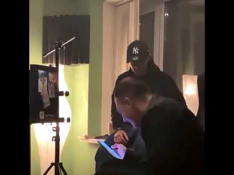 Yung Trappa и D.Masta на студии