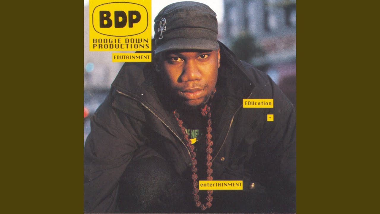 Boogie Down Productions - Edutainment