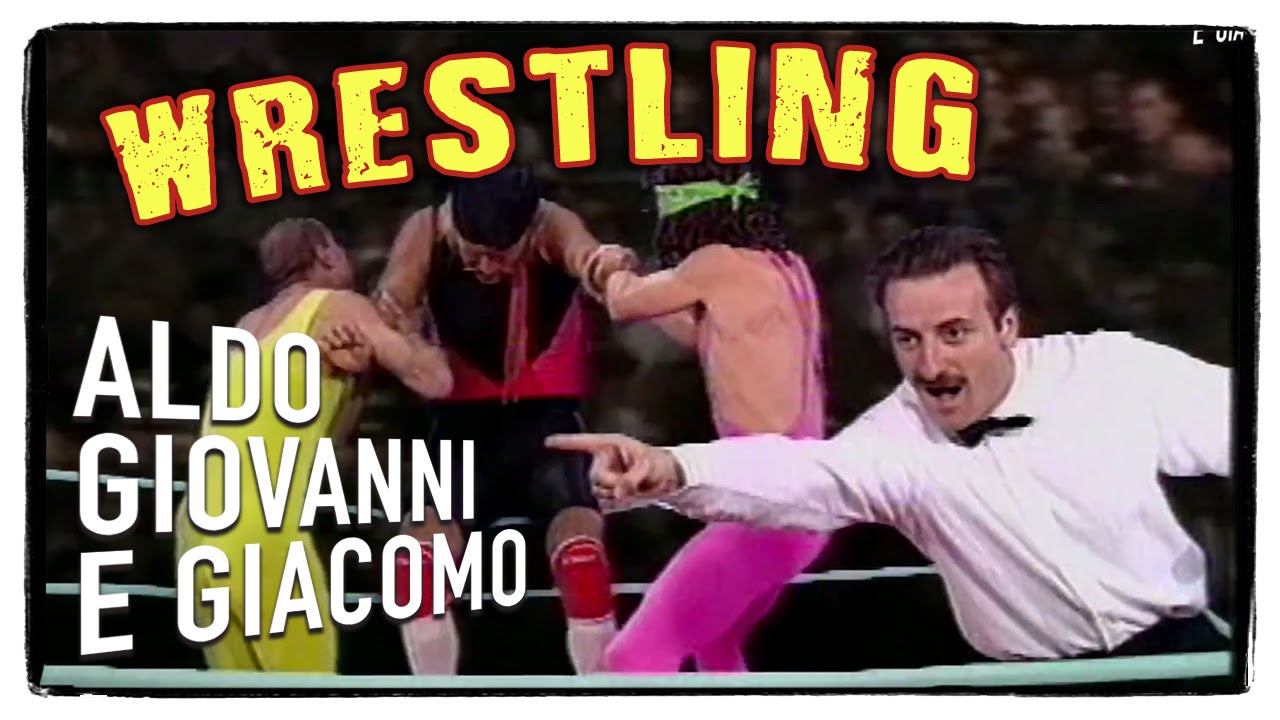 Mai Dire Gol Wrestling Aldo Giovanni e Sito Ufficiale