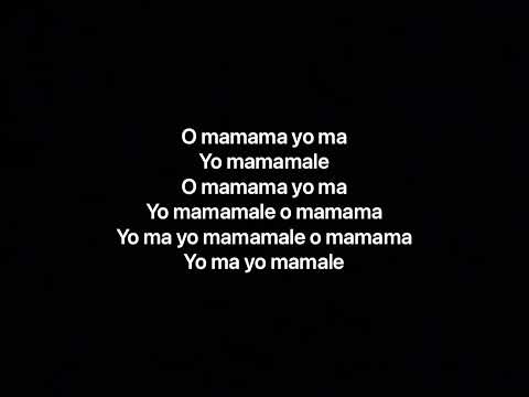 FRIZ x MASNY BEN - YO MAMALE (tekst)