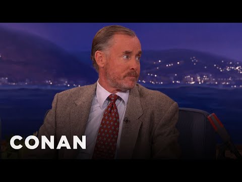 John C. McGinley's Secret To Memorizing Lines: Juggling | CONAN on TBS