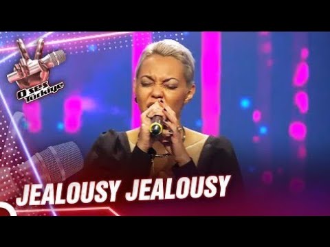 Andy Sevinç - Jealousy Jealousy | O Ses Türkiye