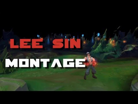 Lee Sin Montage #5 | Best Lee Sin Plays ft Bubba Kush, Sick Rischat