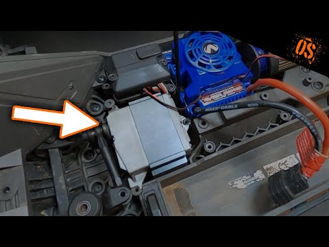 Putting A High Torque Servo In the Maxx