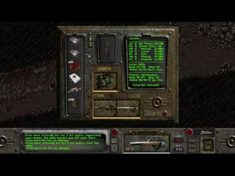 Fallout 2 - Walkthrough part 5 ► No commentary 1080p 60fps