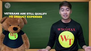 Tax No Tuesday Episode 34: Top 3 Veterans Tax Credits