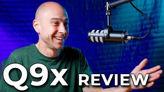 Video thumbnail for Samson Q9x Mic Review | The BEST Priced Streaming, Podcast, YouTube Dynamic Microphone by Jason Yadlovski
