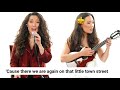 All Too Well Taylor Swift Ukulele and Guitar Play Along with Lyrics