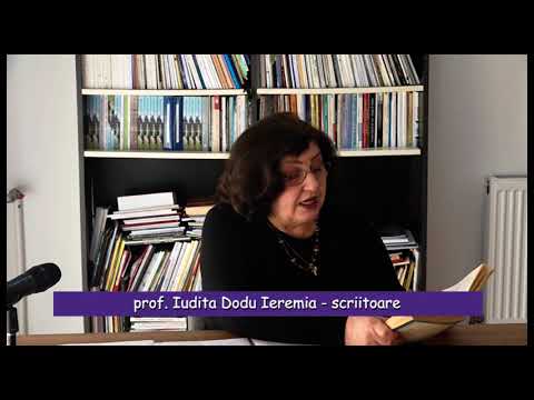 Proiectul „Literatura română necanonică” cu Iudita Dodu Ieremia - “Aurel Baranga”