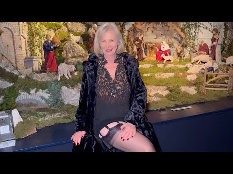 Mit klassischen Nylons in der Kirche | Strapse, Stockings, Fullyfashioned, Garter Belt, tights 