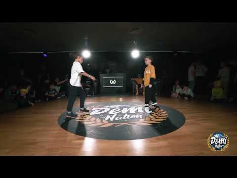 1/8 Bboy IDN VS Bboy Tima /BREAKING KIDS / DEMINATION 2022