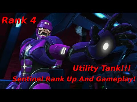 5* Sentinel Rank Up and Gameplay!!! | Utility Tank!!! | MCOC