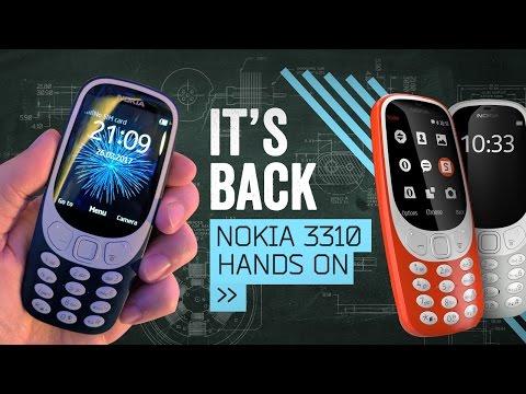 Nokia 3310 Hands On: Welcome Back To 2000!