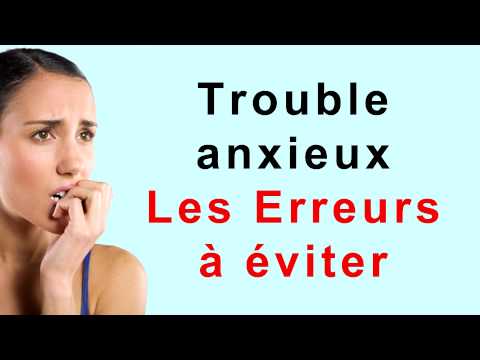 comment traiter trouble anxieux généralisé