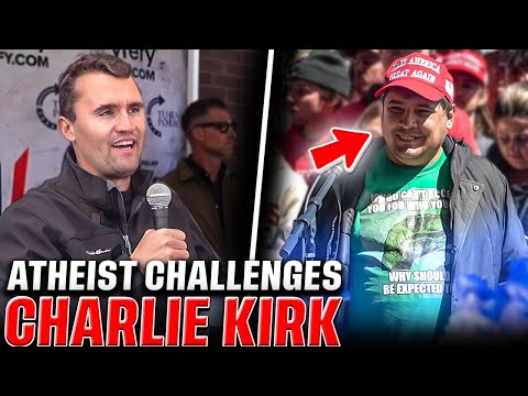 Charlie Kirk Debates Atheist on God's Existence