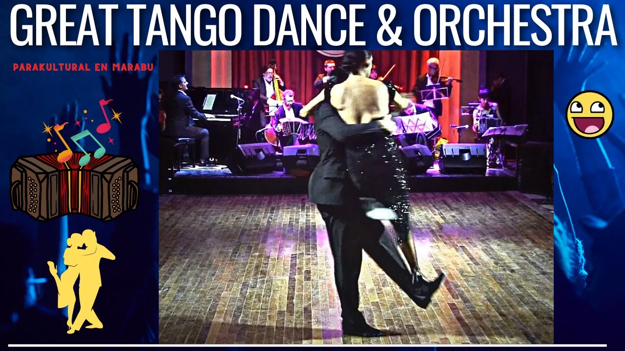 Tango baile, Lorena Goldestein Cristian Gallardo orquesta Típica Messiez, Parakultural, Buenos Aires